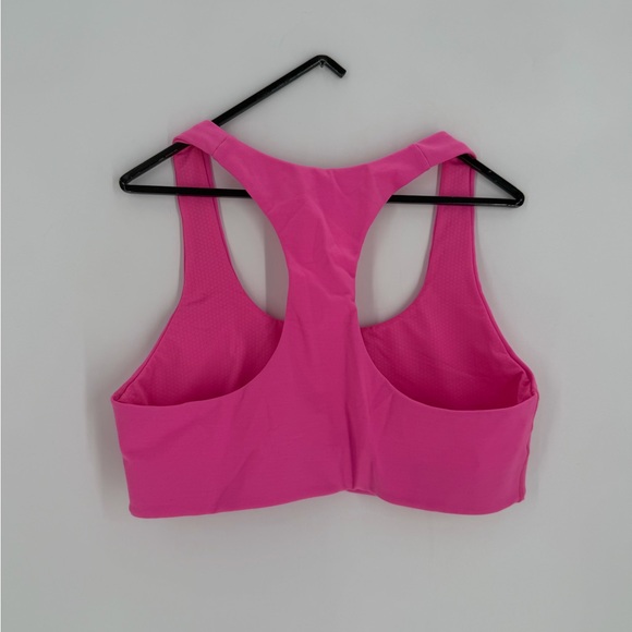 Kith Workout Set Alex Sports Bra & Biker Shorts In Ultra Pink - Picture 4 of 10